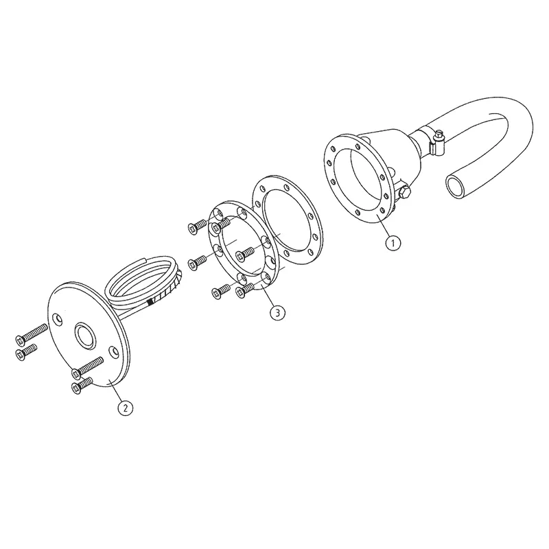 637010220 Fitstar Pneumatikschalter für Taifun Gegenstromanlage