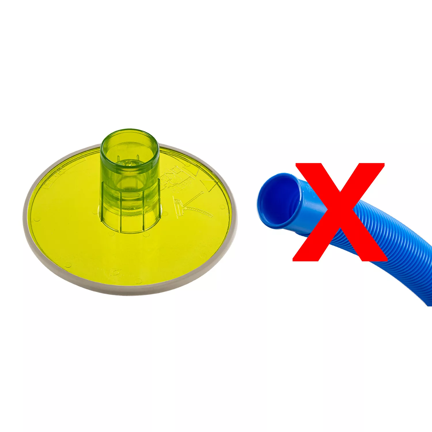 MTS Vakuumscheibe für Skimmer V20 und VS 30 