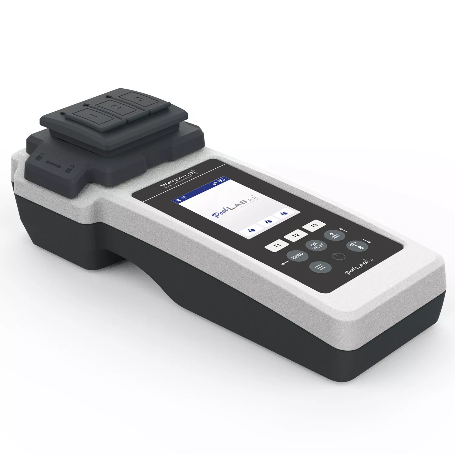 Water-I.D. PoolLab 2.0 Photometer Pooltester 