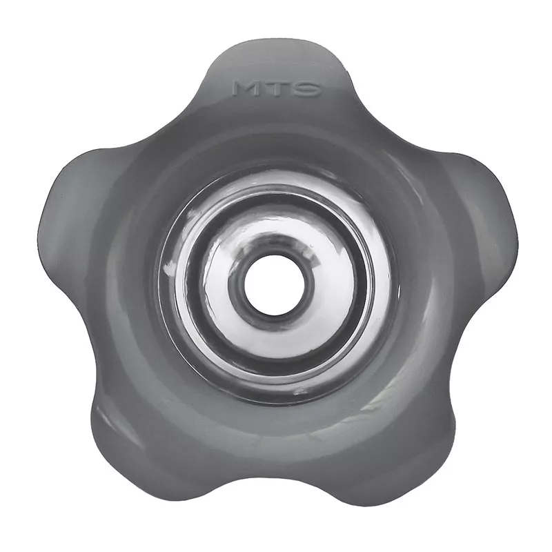 MTS UNI SET Einströmdüse ABS d 8 mm grau 