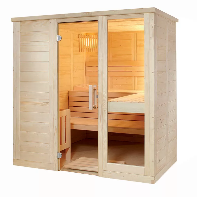 1-030-273 Massivsauna Komfort Small