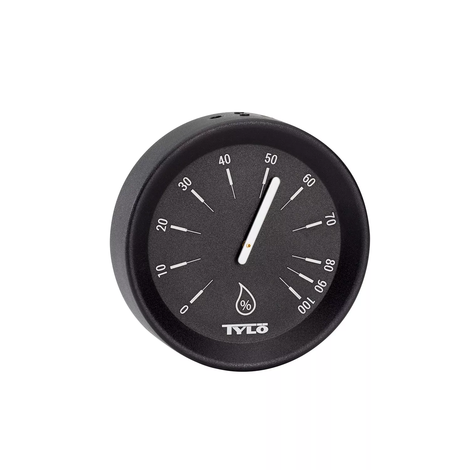 Tylö Sauna Hygrometer Brilliant Black 