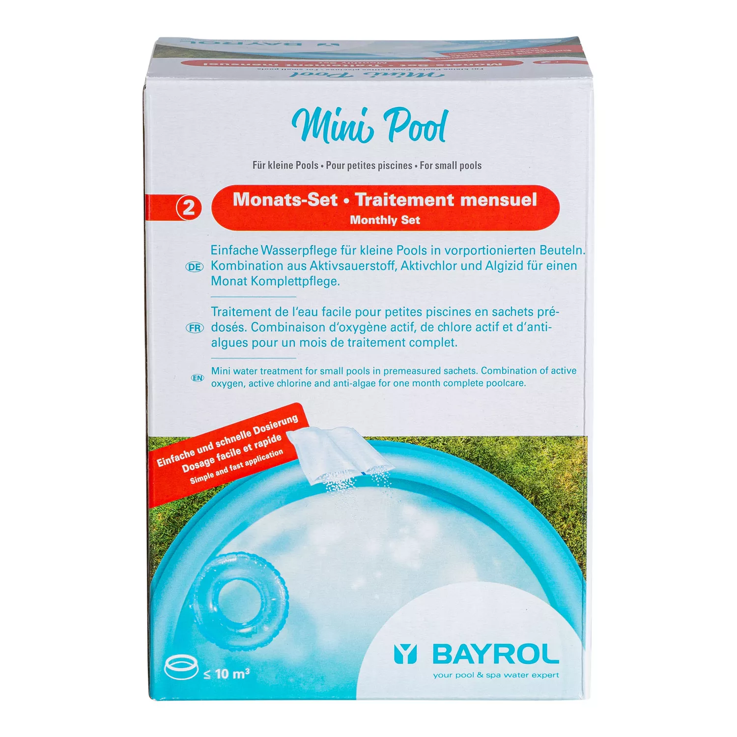Bayrol Mini Pool Monats-Set