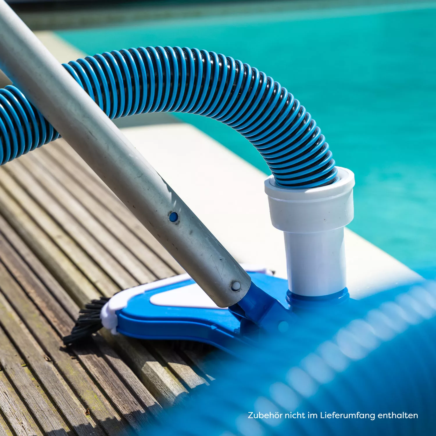 triflex-poolschlauch-mit-bodensauger-1-1 Triflex Schwimmschlauch mit Swivel - 10 m
