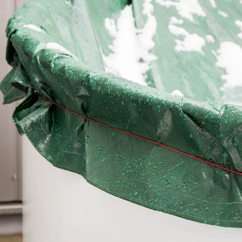 Abdeckplane für 8,50 / 9,00 m Rundbecken 