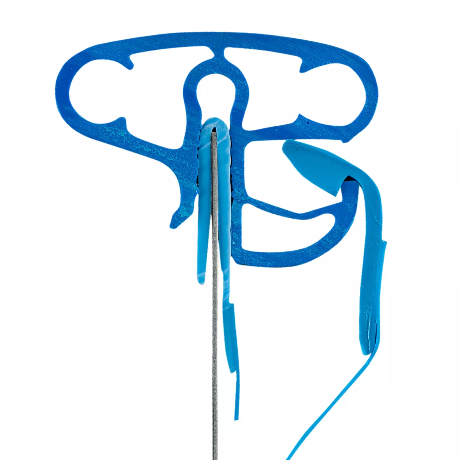 Kederprofil_blau_2 PVC Kederprofil sand pro lfm.
