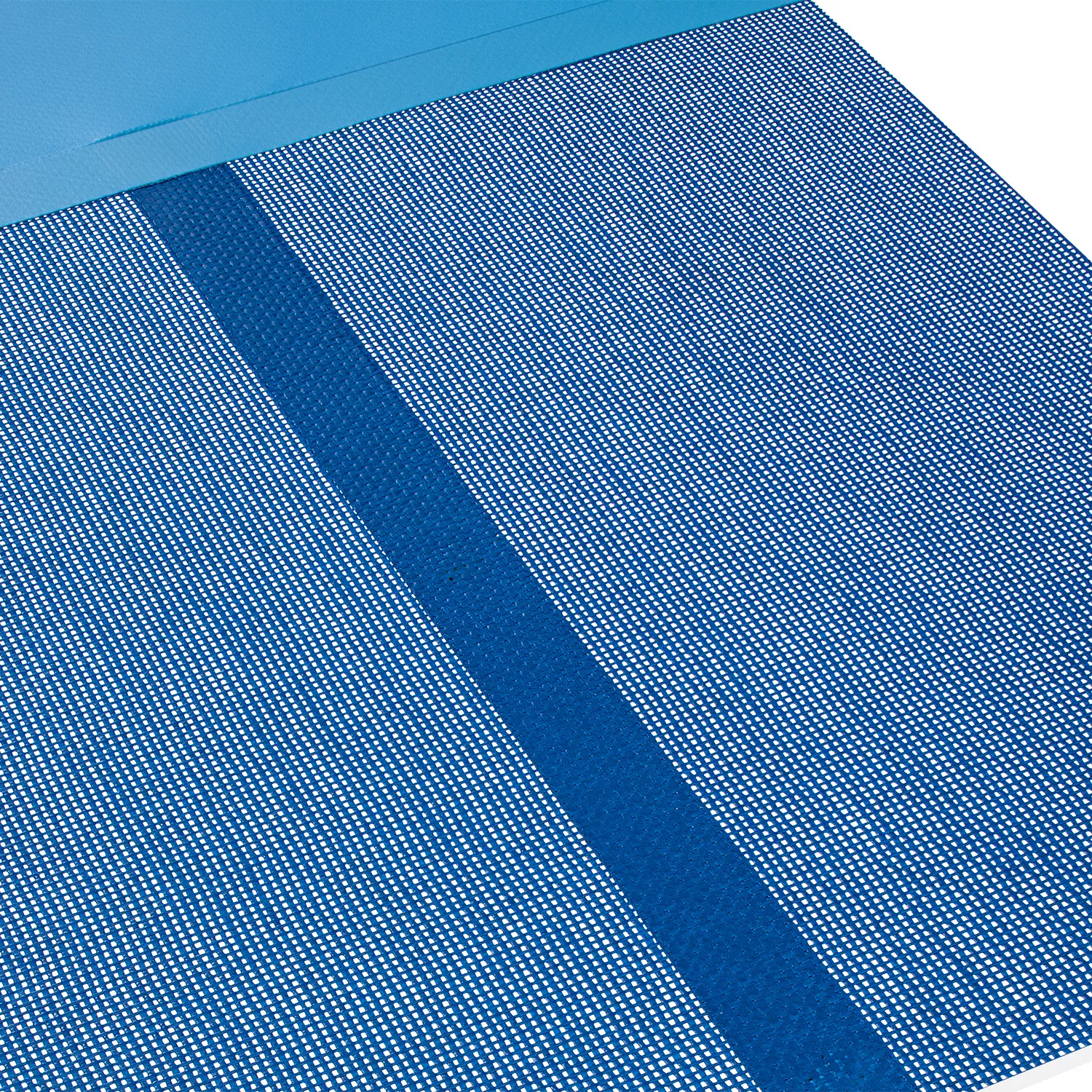 Schutznetz Winterabdeckung Blau 