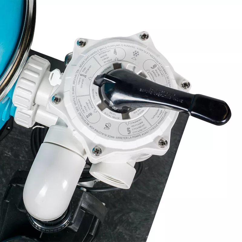 Sandfilteranlage Zirkel 500 mm mit Speck Badu Magic II 8