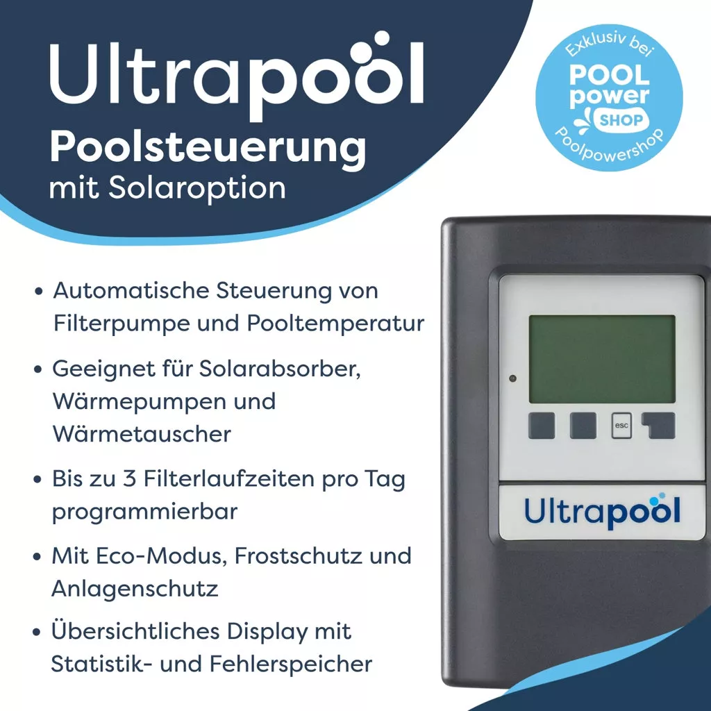 ultrapool-poolsteuerung-eigenschaften Ultrapool Poolsteuerung mit Solaroption