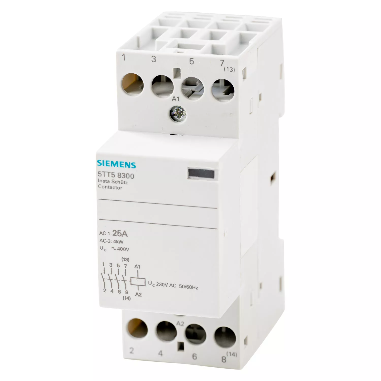 Pahlen-1418xx-Aqua-HL-Elektroheizer-Schuetz-25A Siemens Insta-Schütz 25A für Pahlen Elektroheizer