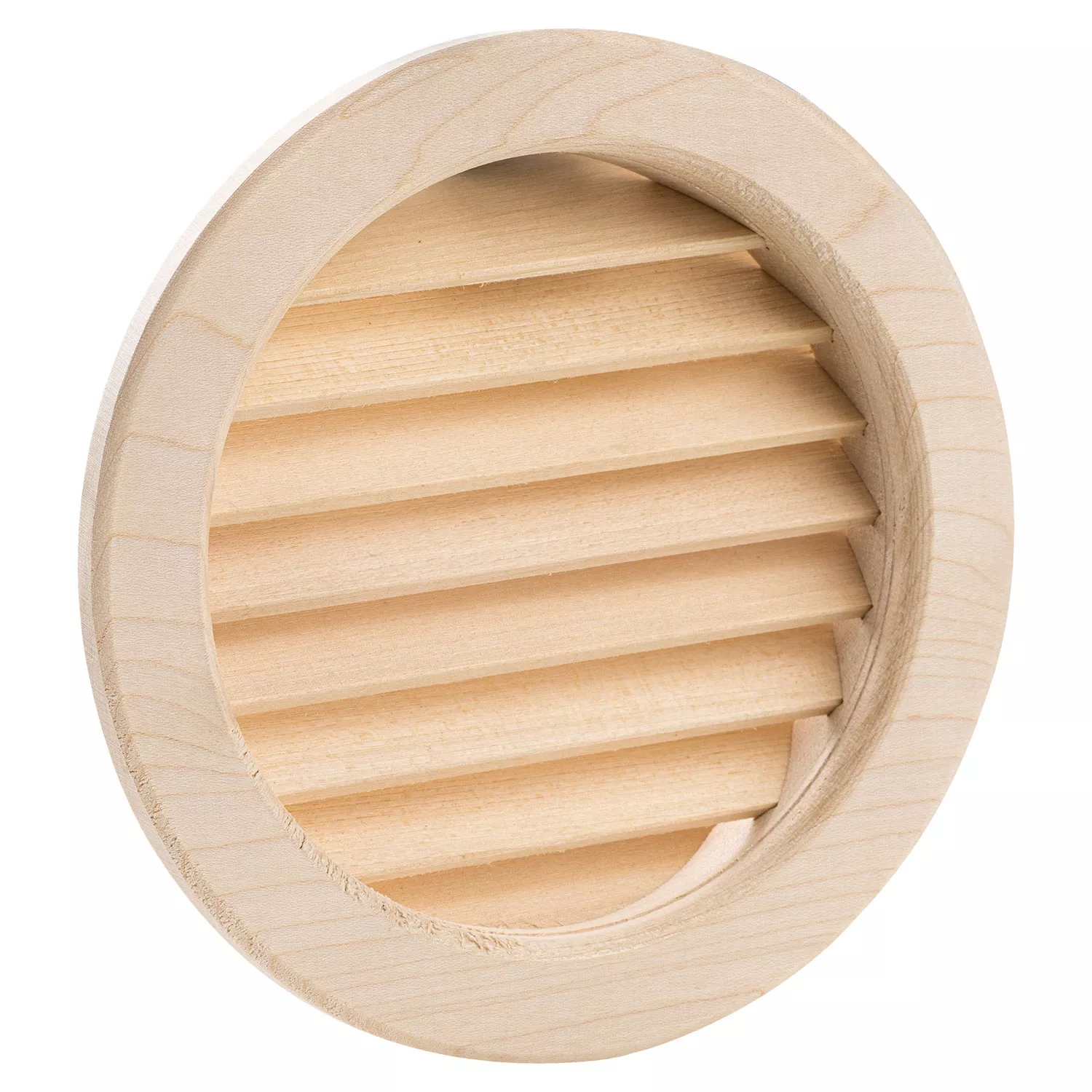 Sauna Lüftungsgitter rund 