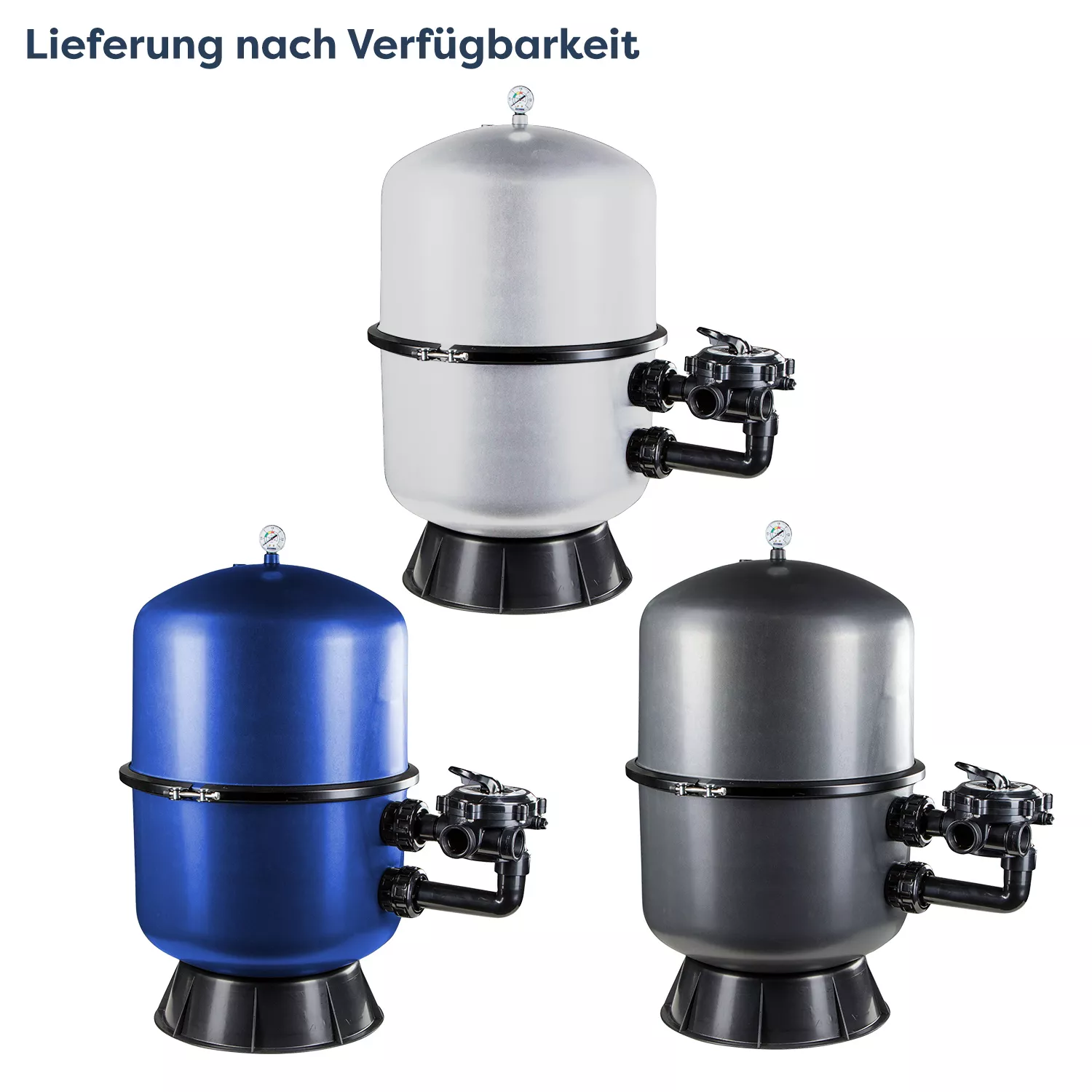 Sandfilteranlage Bilbao 400 mm mit Speck Badu Top II 8