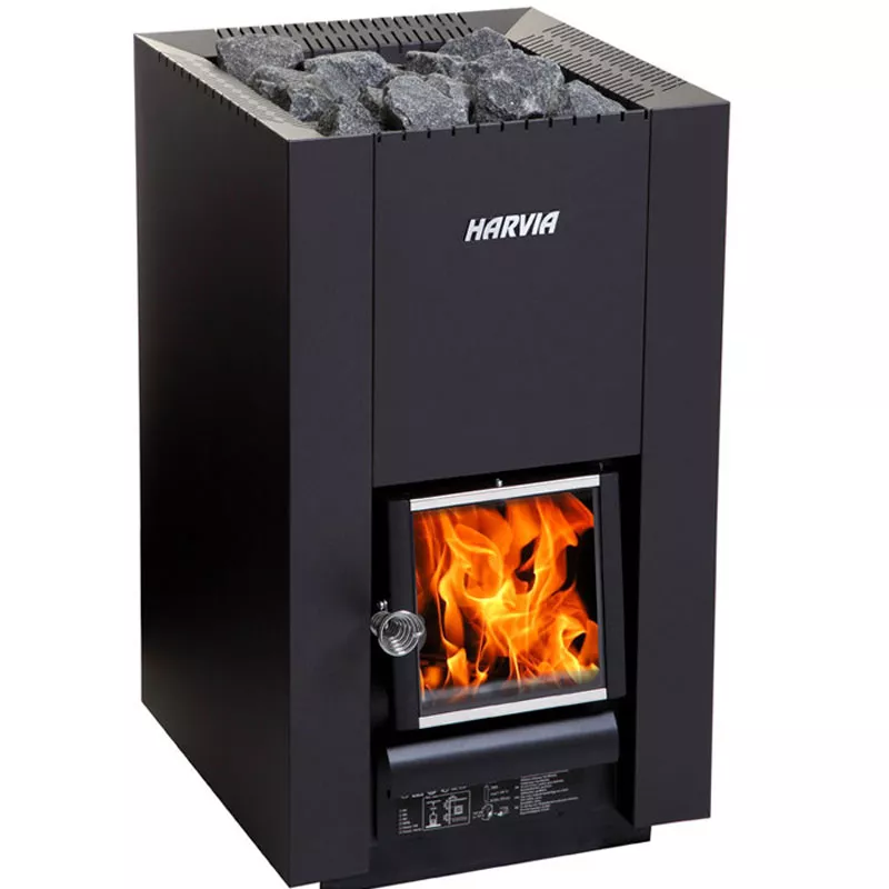Saunaofen Holzbeheizt Harvia Linear 22 