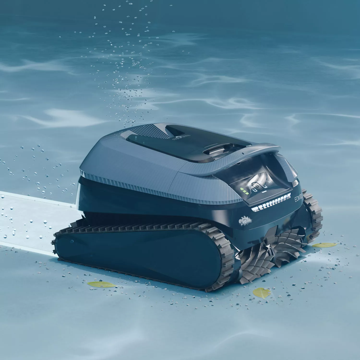 akku-poolroboter-dolphin-eon-100-unter-wasser Poolroboter Dolphin EON 100