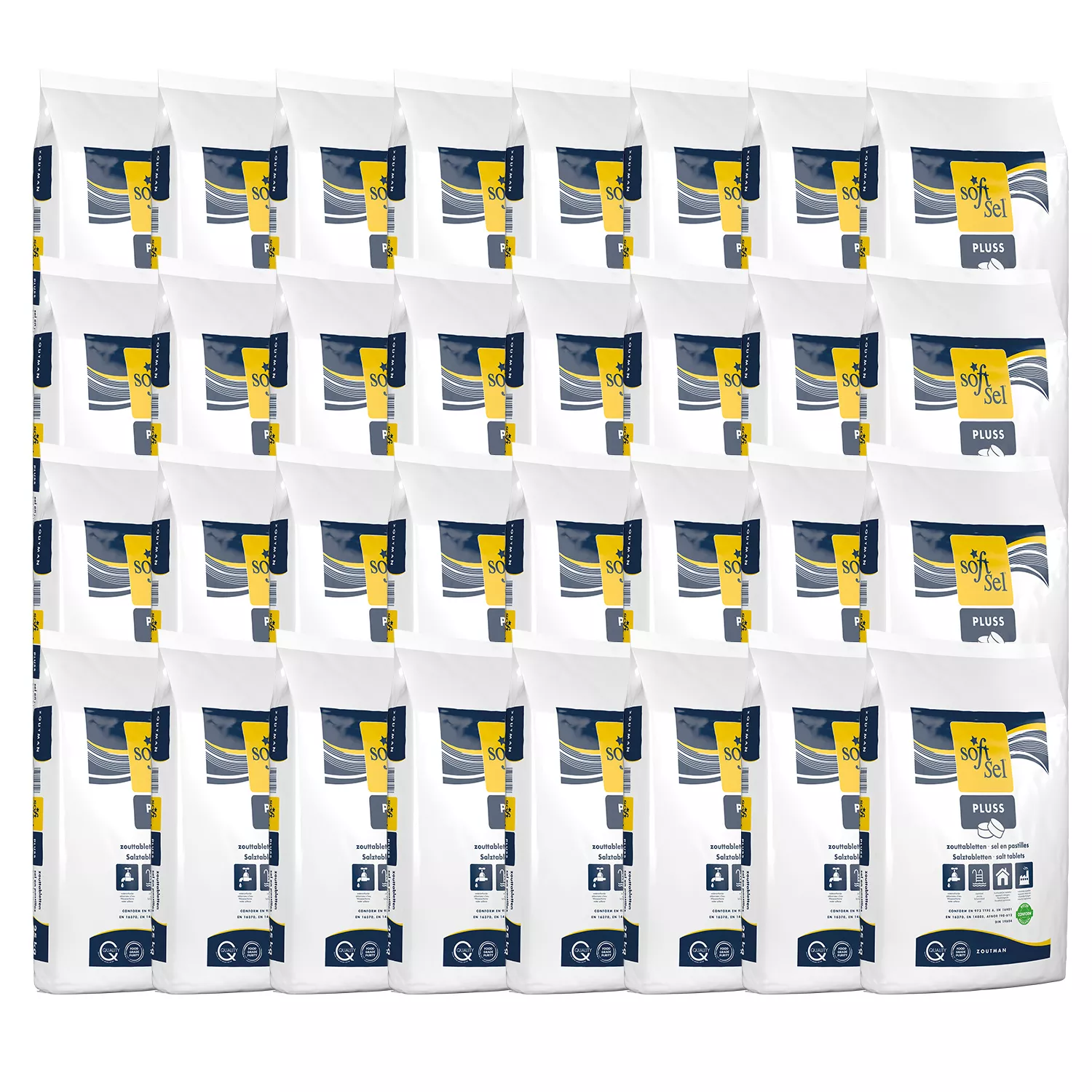 Zoutman Soft-Sel Pluss Salztabletten - 1 t