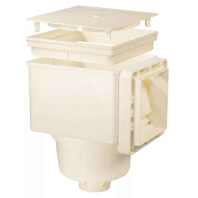 MTS Einbauskimmer V10 aus ABS für Betonbecken 