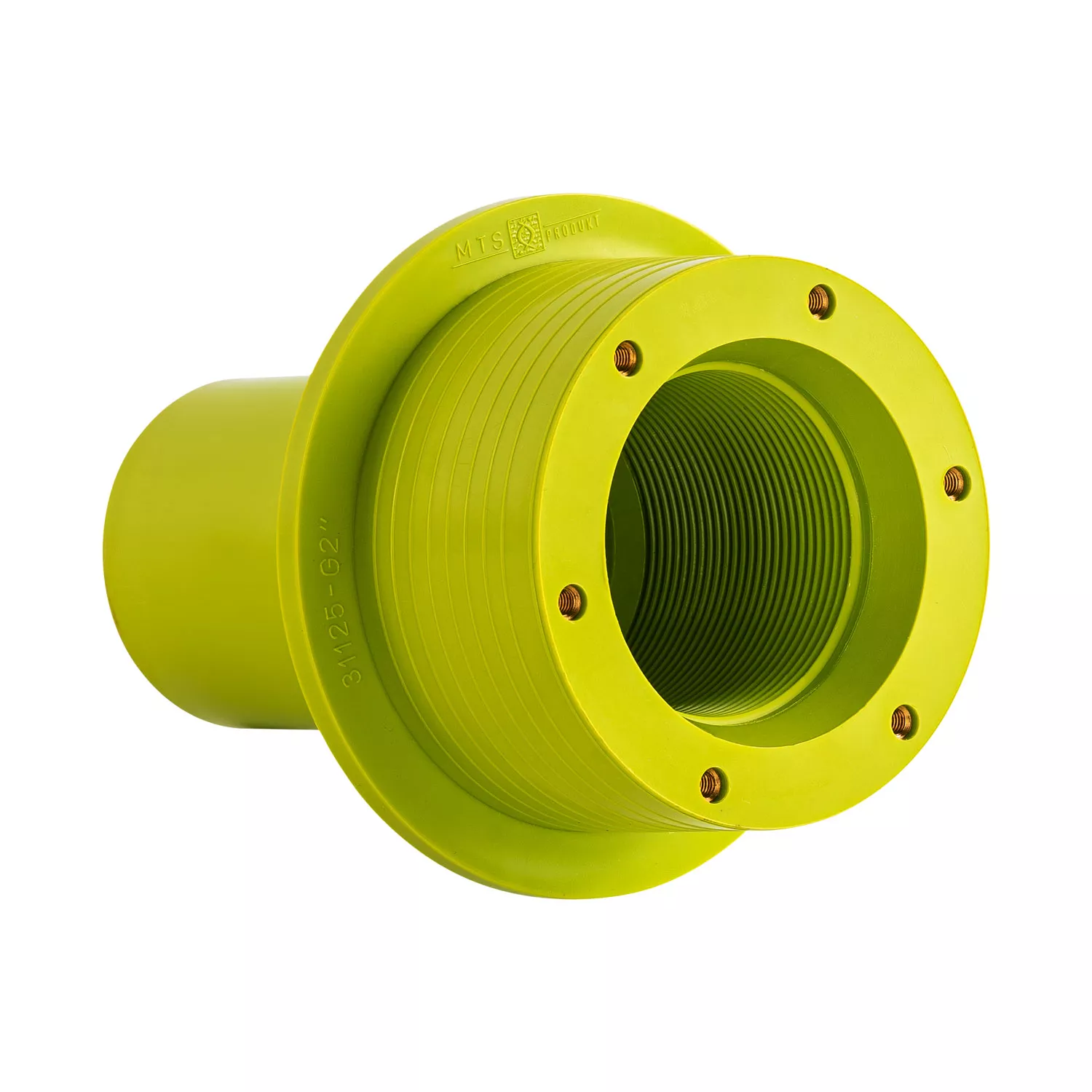 mts-uni-set-beckenwanddurchfuehrung-abs-gruen-150-mm-gewindebuchsen MTS UNI SET Beckenwanddurchführung ABS grün 150 mm