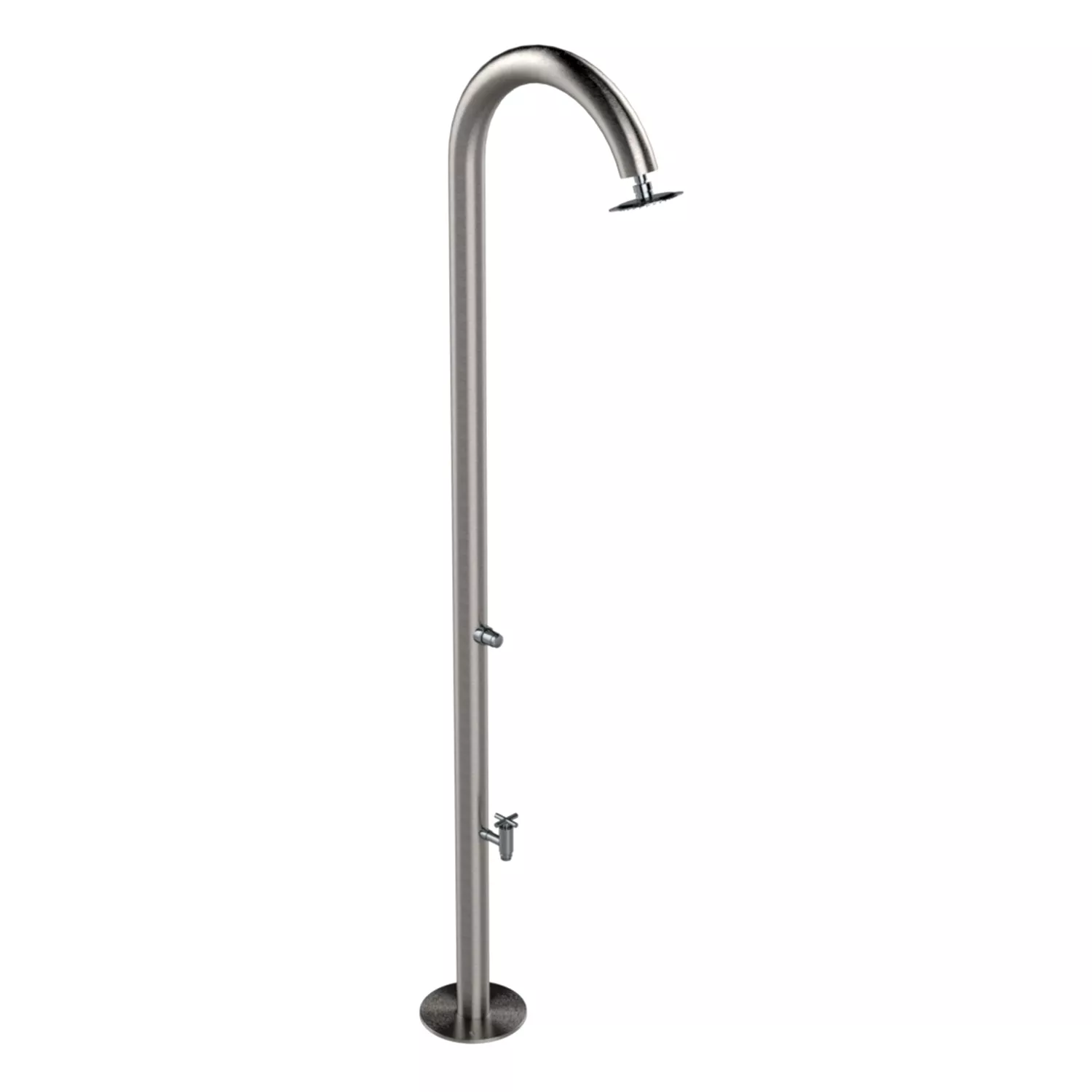 358503 Ideal Gartendusche Nemo mit Entnahmehahn