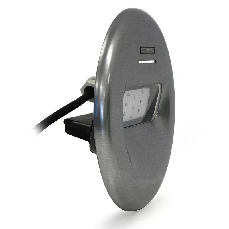59805C_pic25m08hFeLIUqy9 Einsatz LumiPlus Design mit ABS Blende in Edelstahl Optik 12 Volt