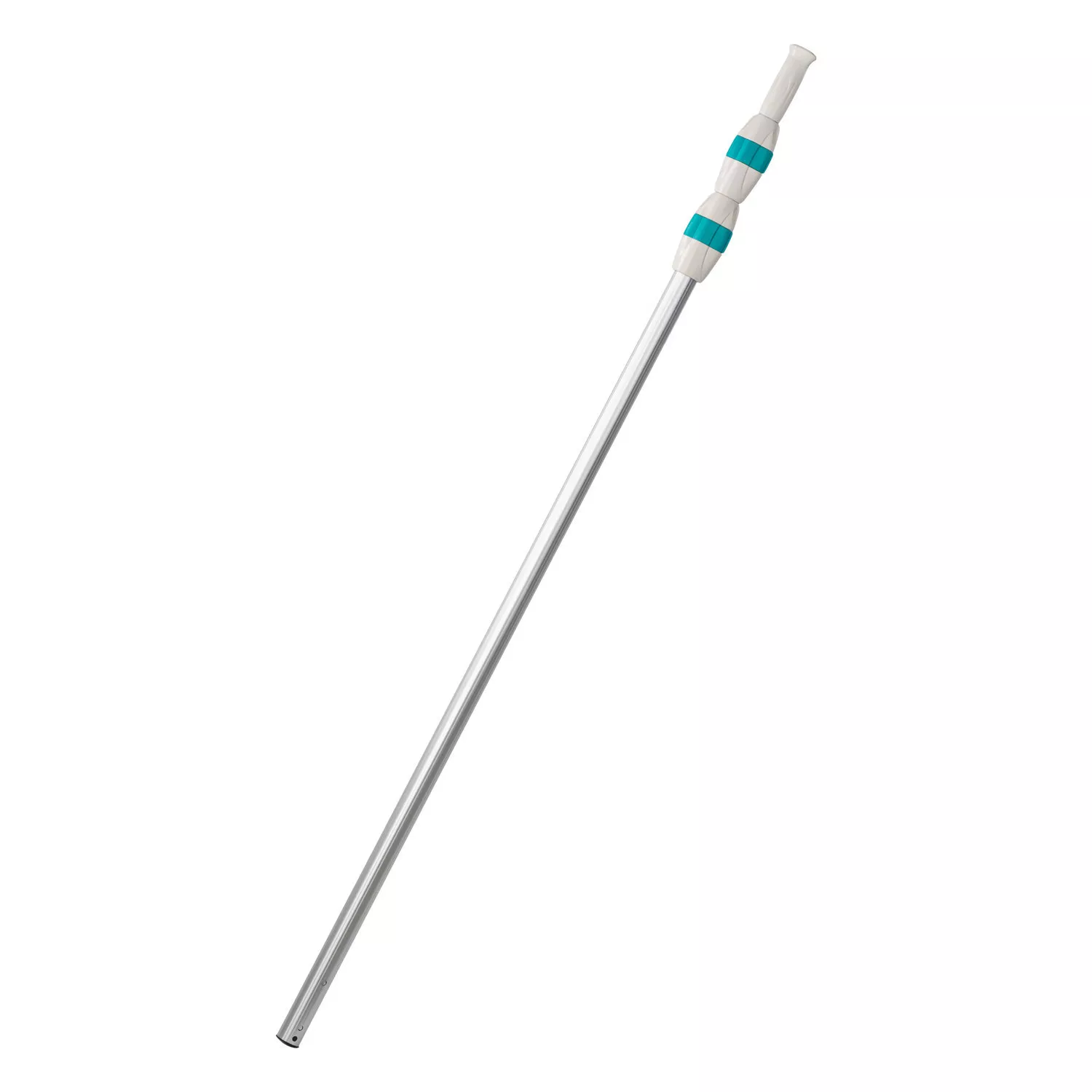 teleskopstange-3-x-120-m-clips Teleskopstange 3 x 1,20 m Silber