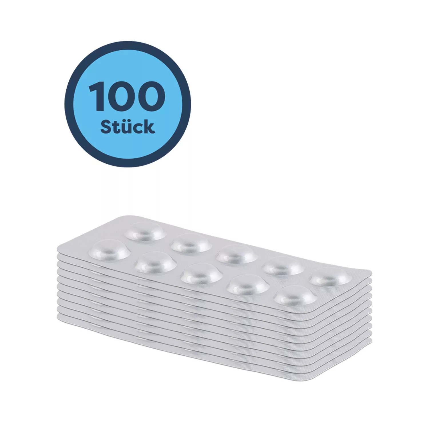 DPD No. 1 Testtabletten für Scuba, Checkit & Photometer - 100 Stk