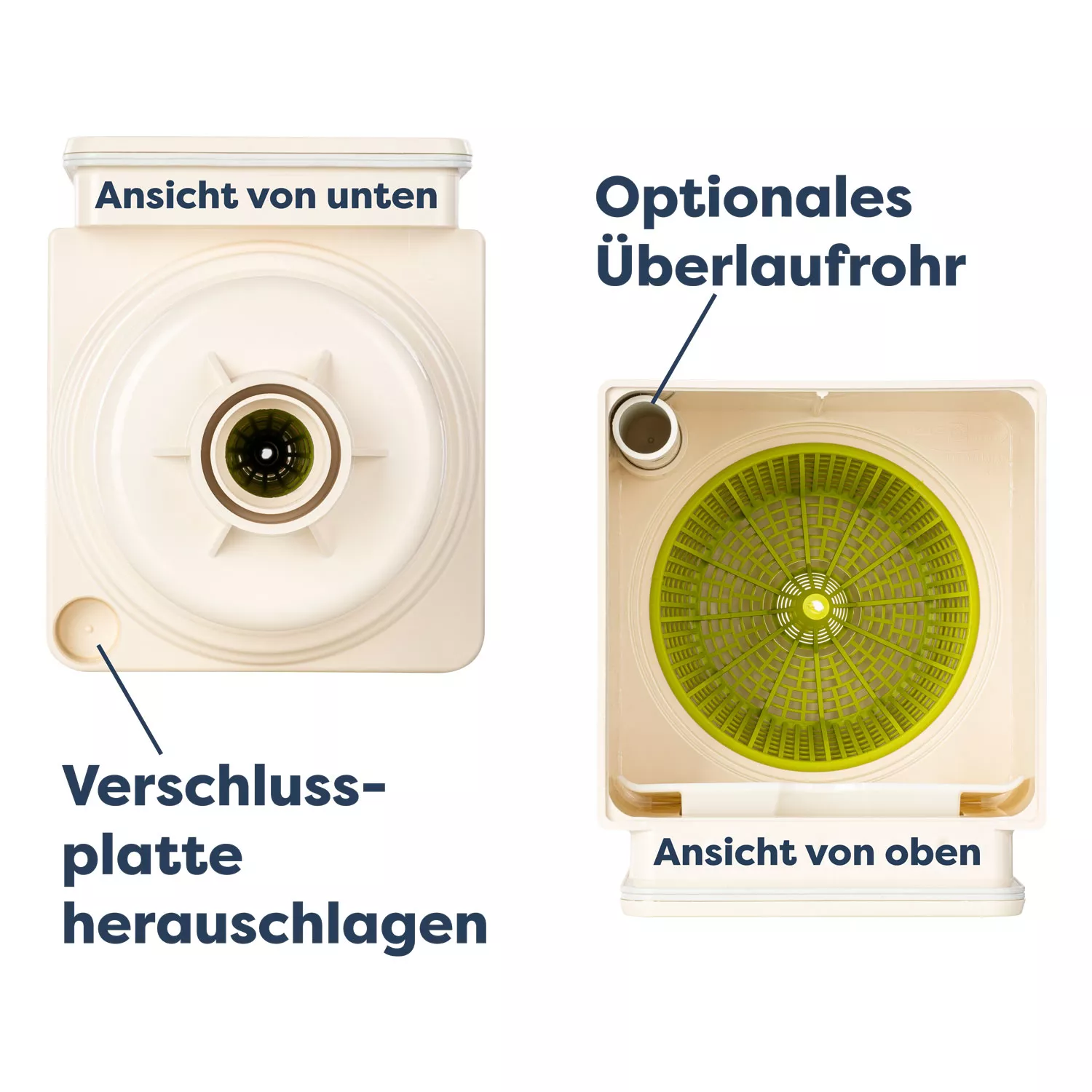 MTS Einbauskimmer V10 für Fertig- und Folienbecken 