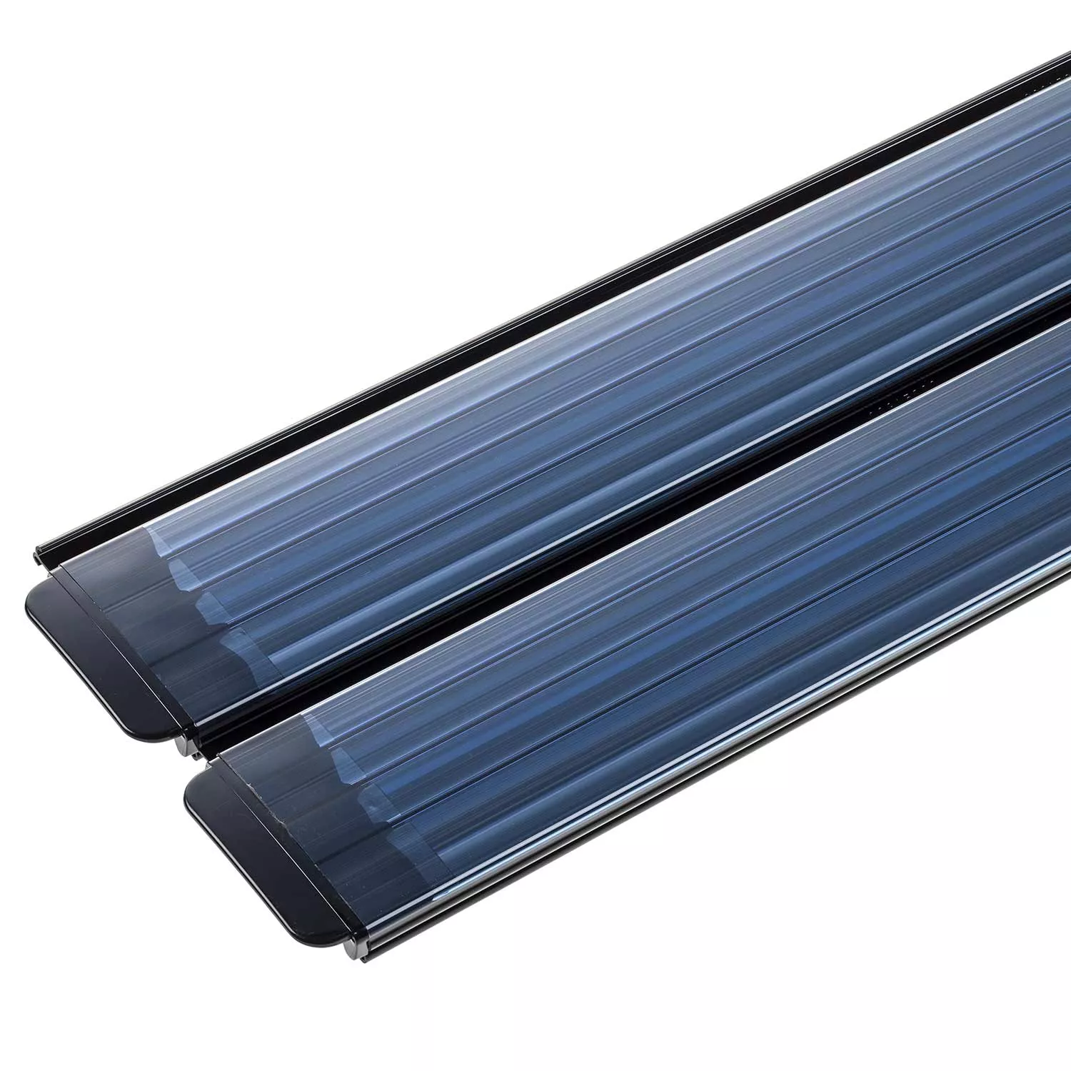 BAC Rollmatic Polycarbonat-PRO Rolladen solar gebläut