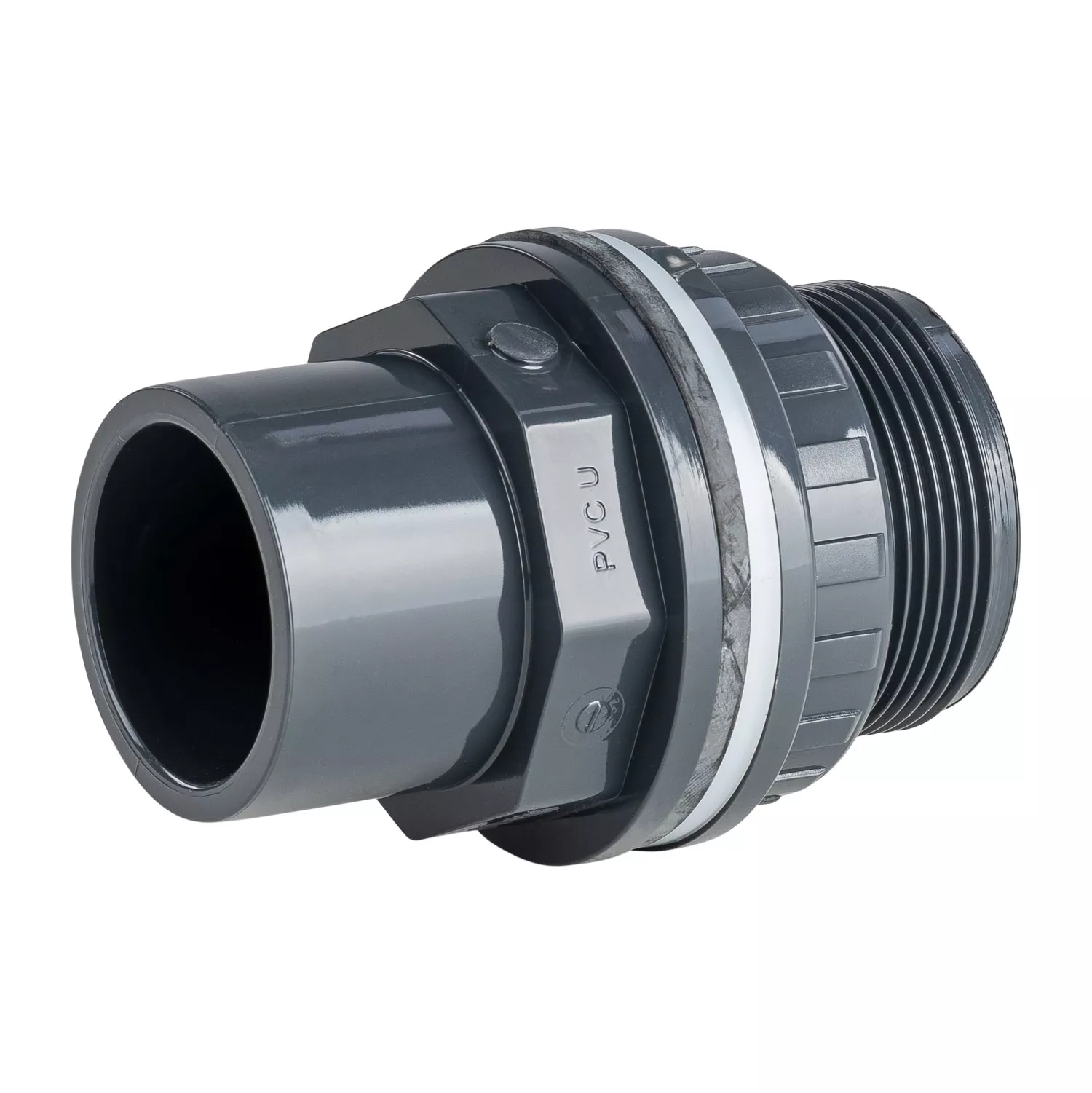 pvc-tankdruchfuehrung-d40-50-mm-x-1-3-4-zoll PVC Tankdurchführung d 40/50 mm x 1 3/4 Zoll