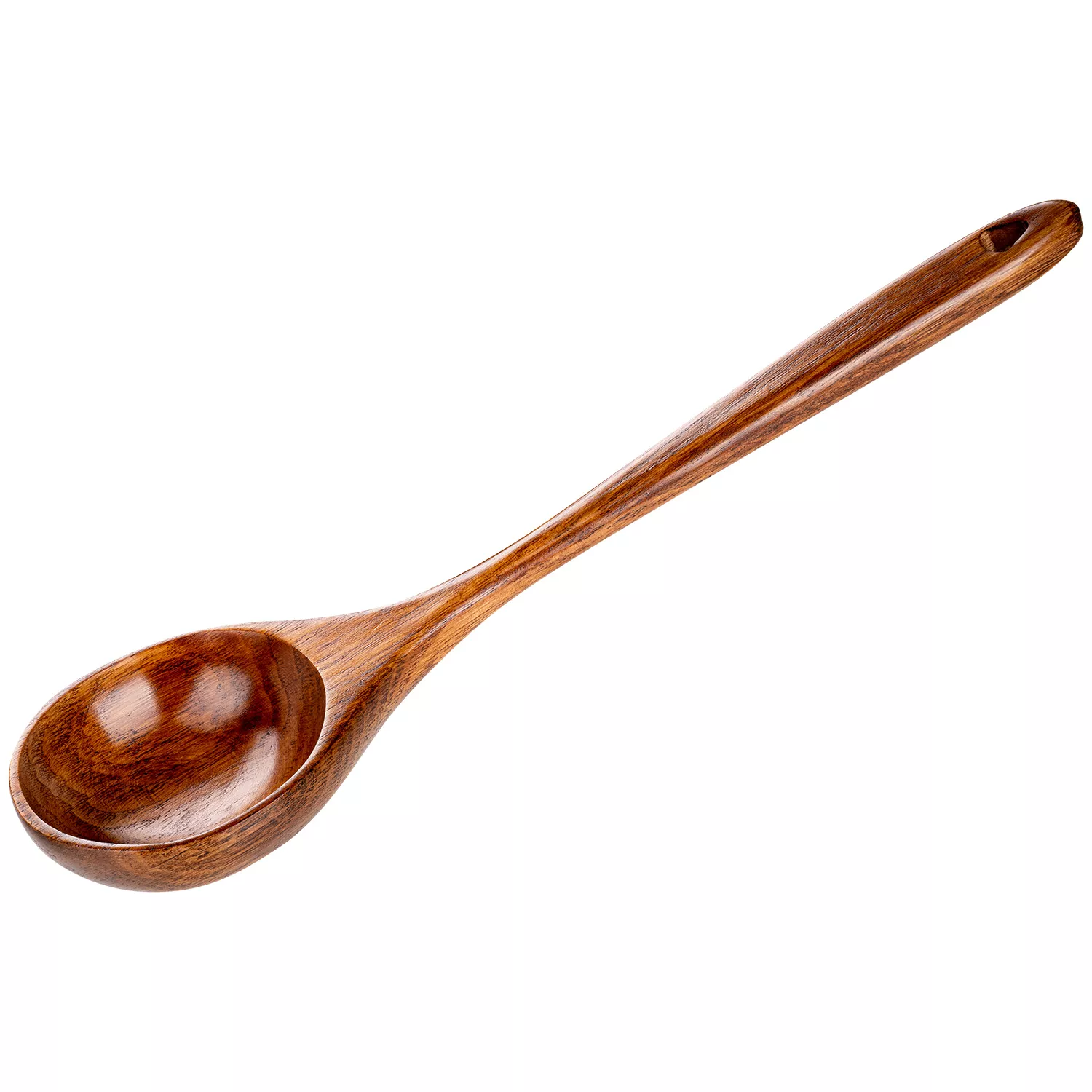 Aufgusskelle aus Komu-Holz 36 cm 