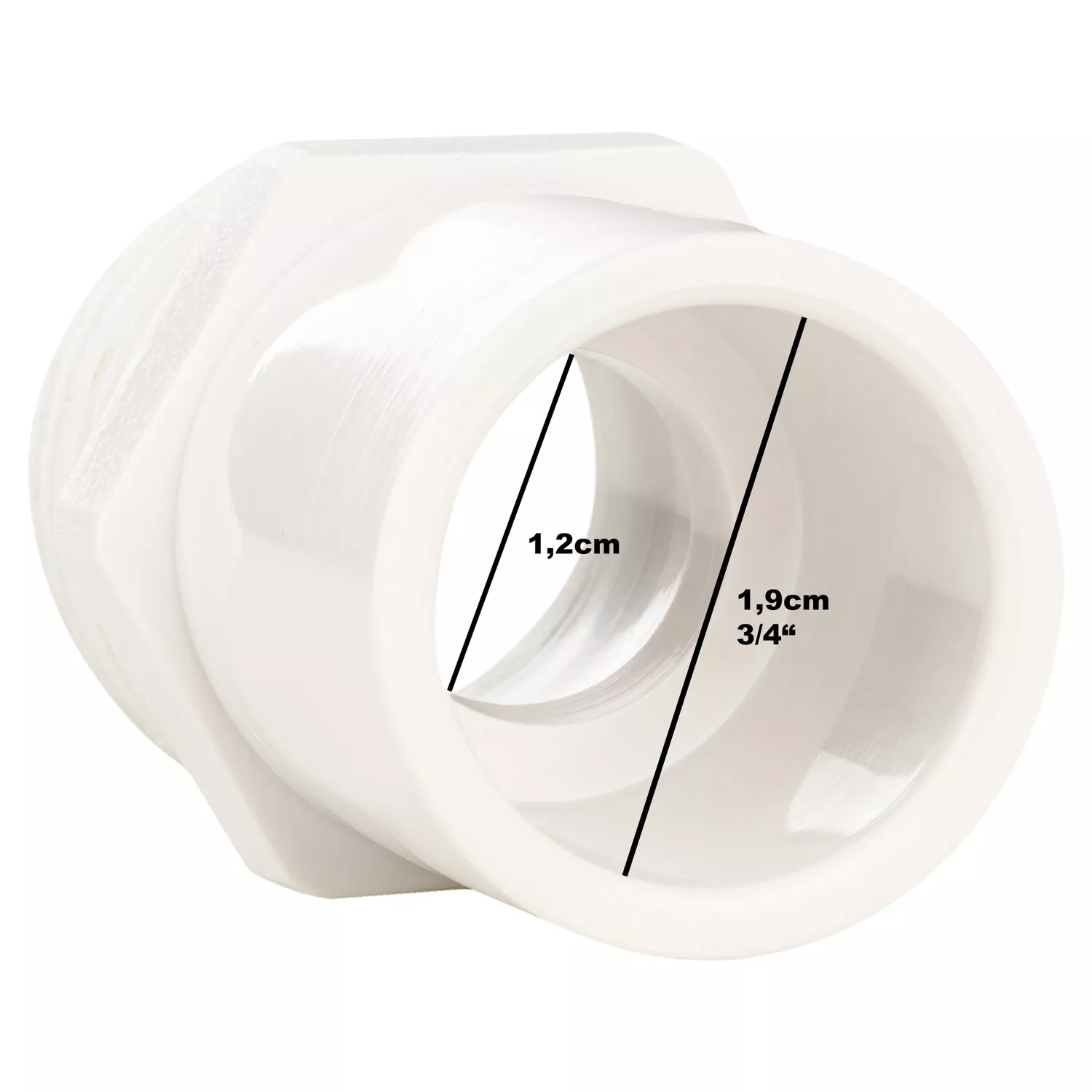 Verteilerdose ABS 3/4" 