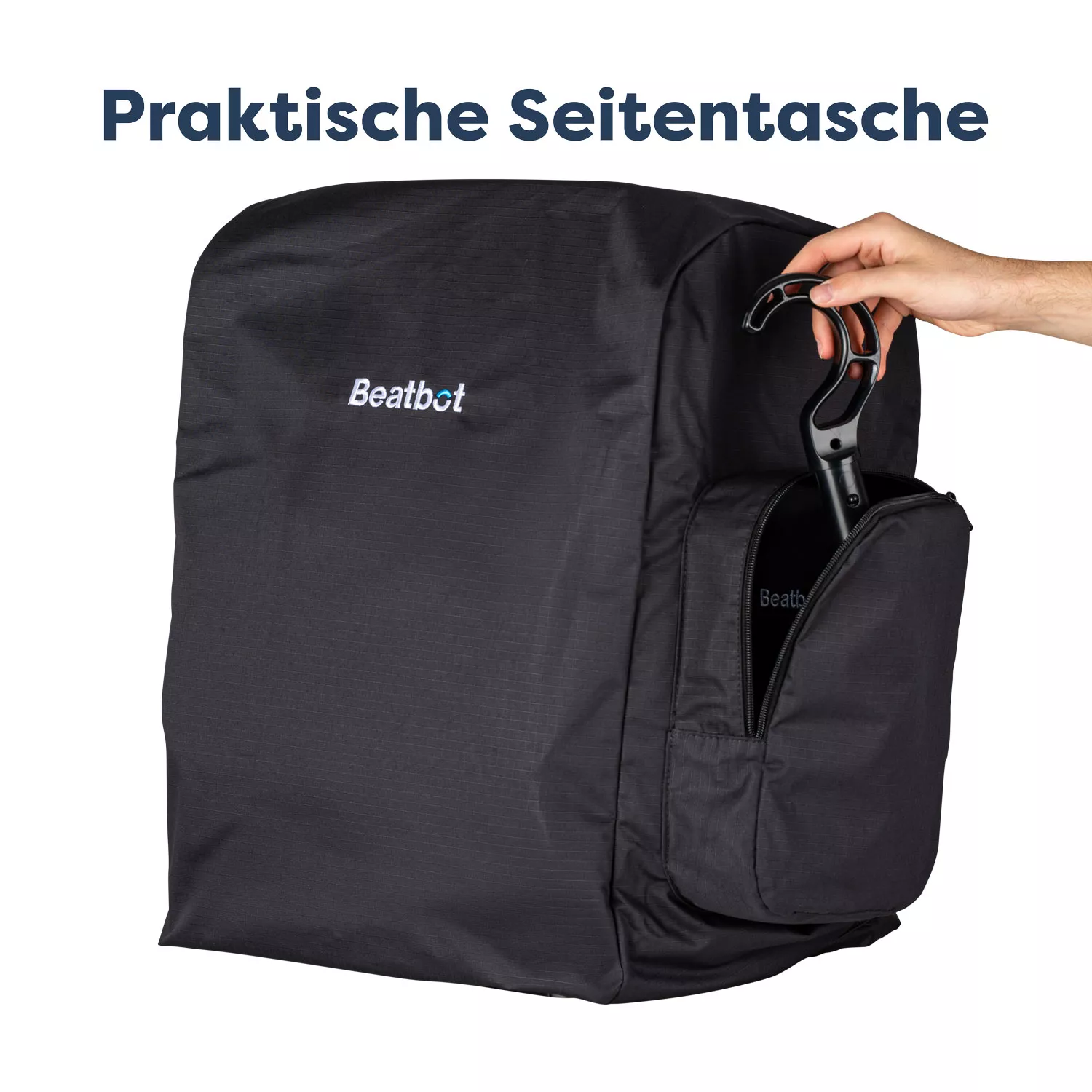 poolroboter-beatbot-abdeckung-rdcs01-gng1-praktische-seitentasche Beatbot Poolroboter Abdeckung RDCS01-GNG1