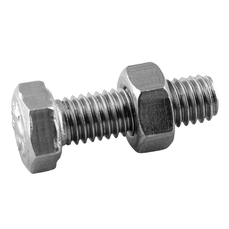 Schraube mit Mutter M 5 x 16 mm 