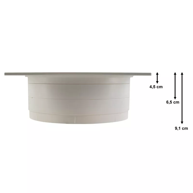 Höhenverlängerung für den Ocean deluxe PT Skimmer 