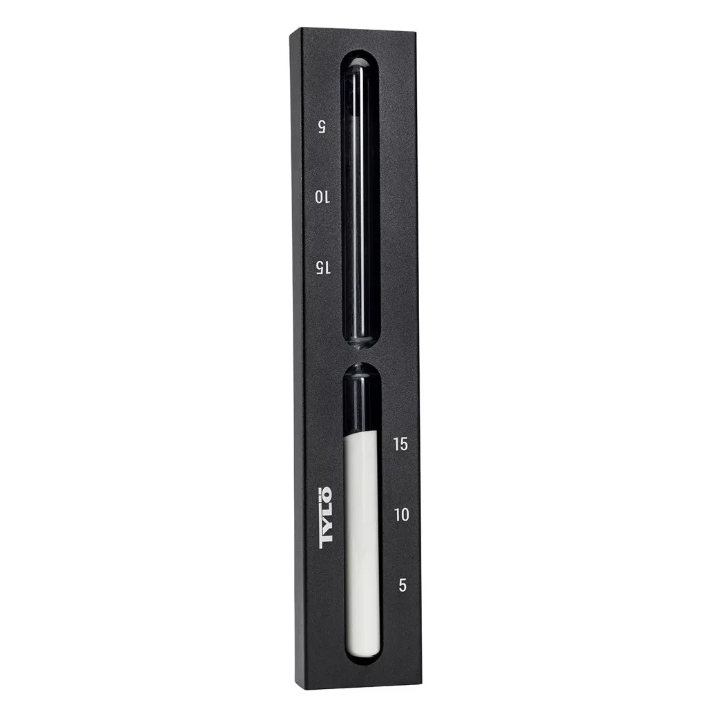 Tyloe_Brilliant_hourglass_black_1 Tylö Sauna Sanduhr Brilliant Black - B-Ware