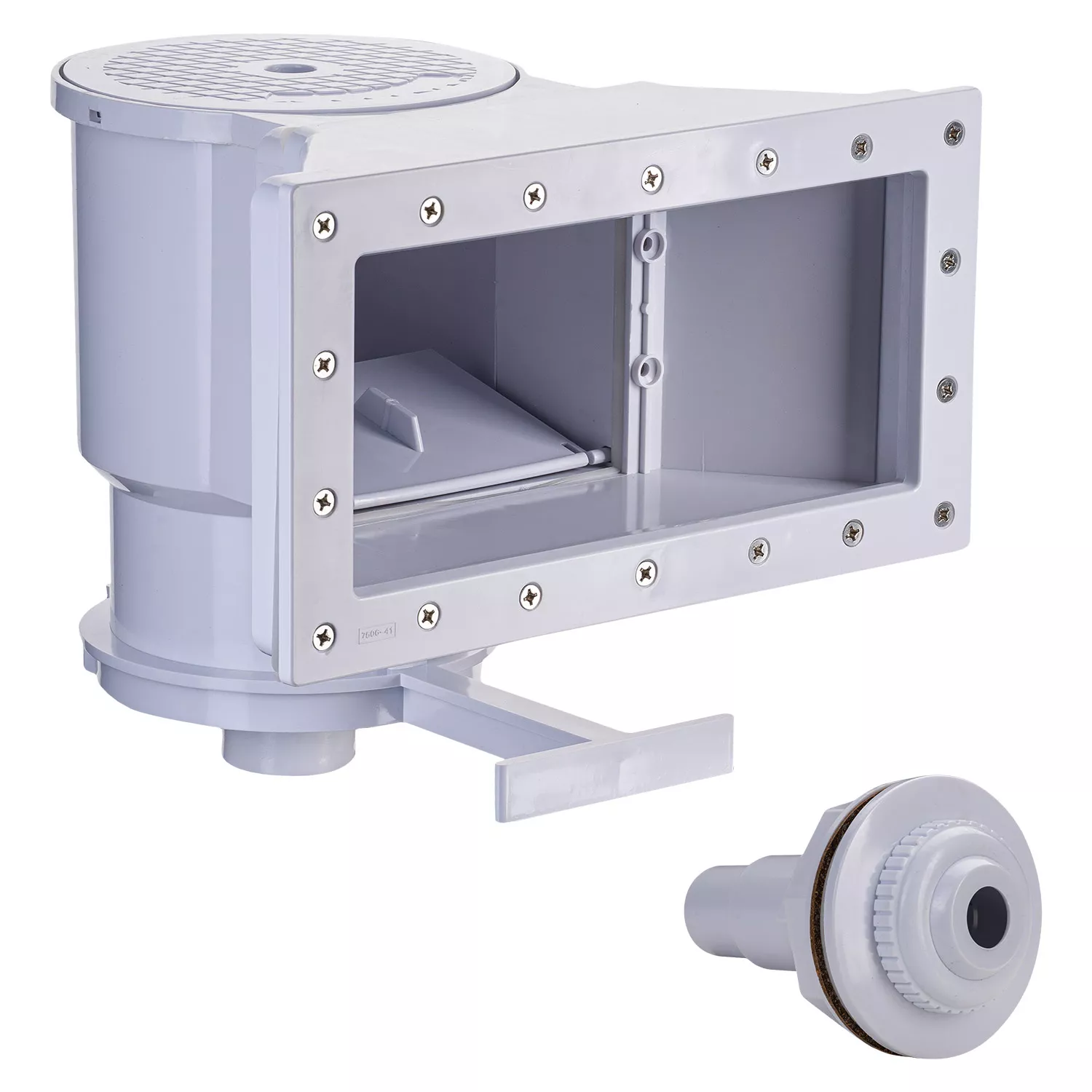 Skimmer Pool Mini Breitmaul inkl. Einlaufdüse 