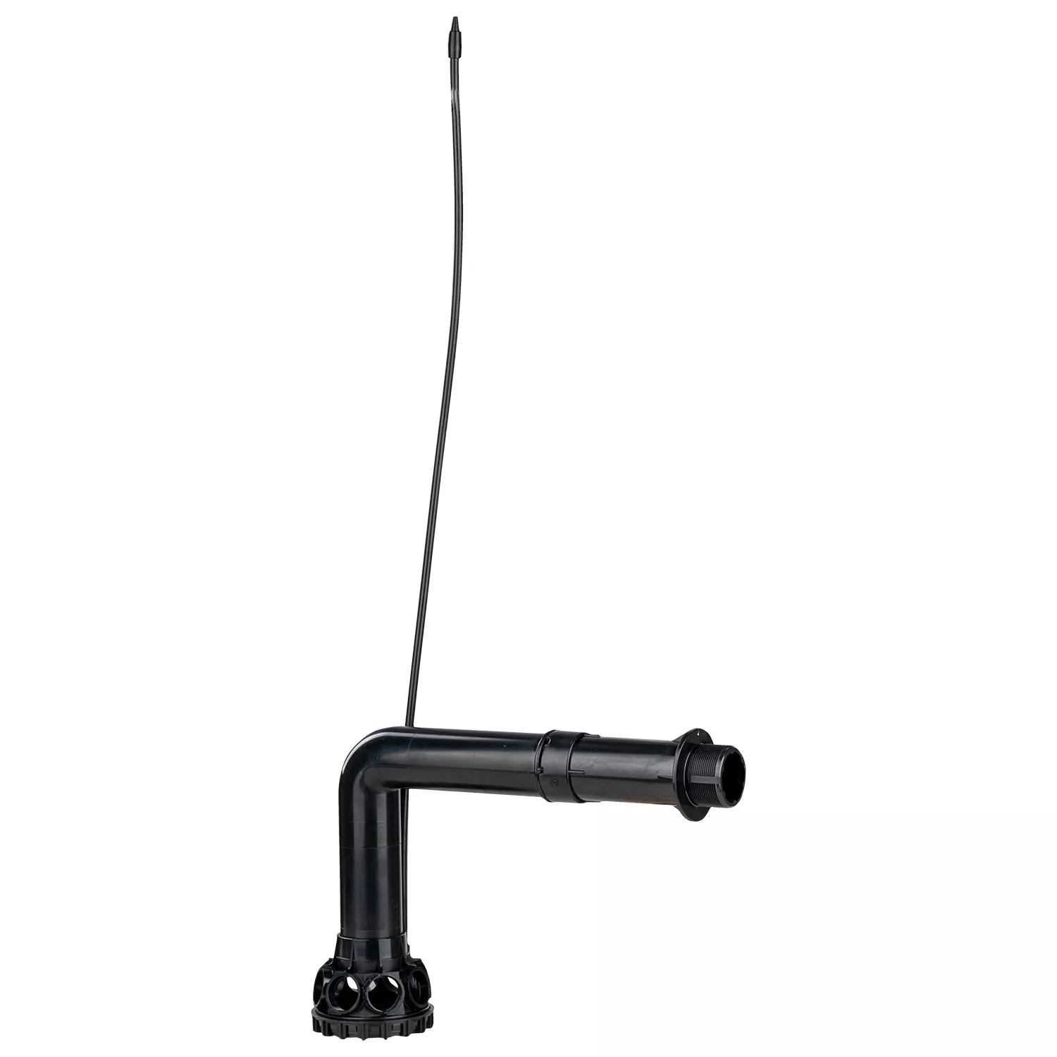Triton TR II Untere Rohrleitung mit Verschraubung- 480 mm