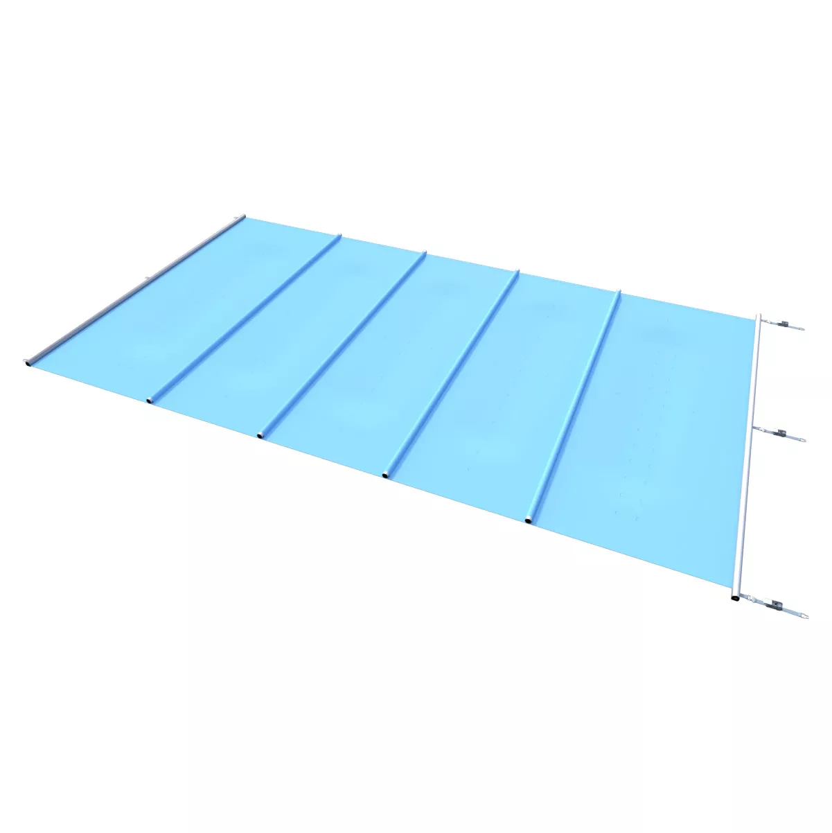Poolpowershop Stangenabdeckung Comfort - blau