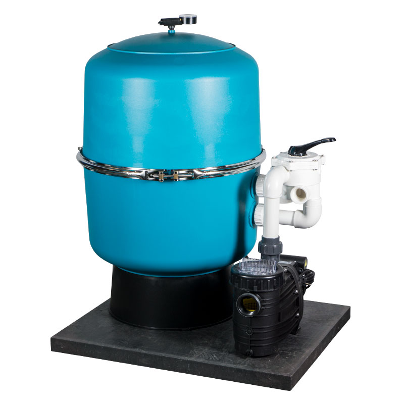 OKU Hawaii Sandfilteranlage – 400 Mm GFK-Kessel Mit Speck Pumpe