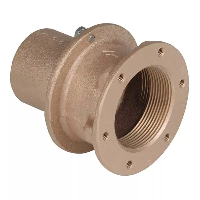 3031051_pic1 Wanddurchführung für Folien- und Fliesenbecken aus Bronze