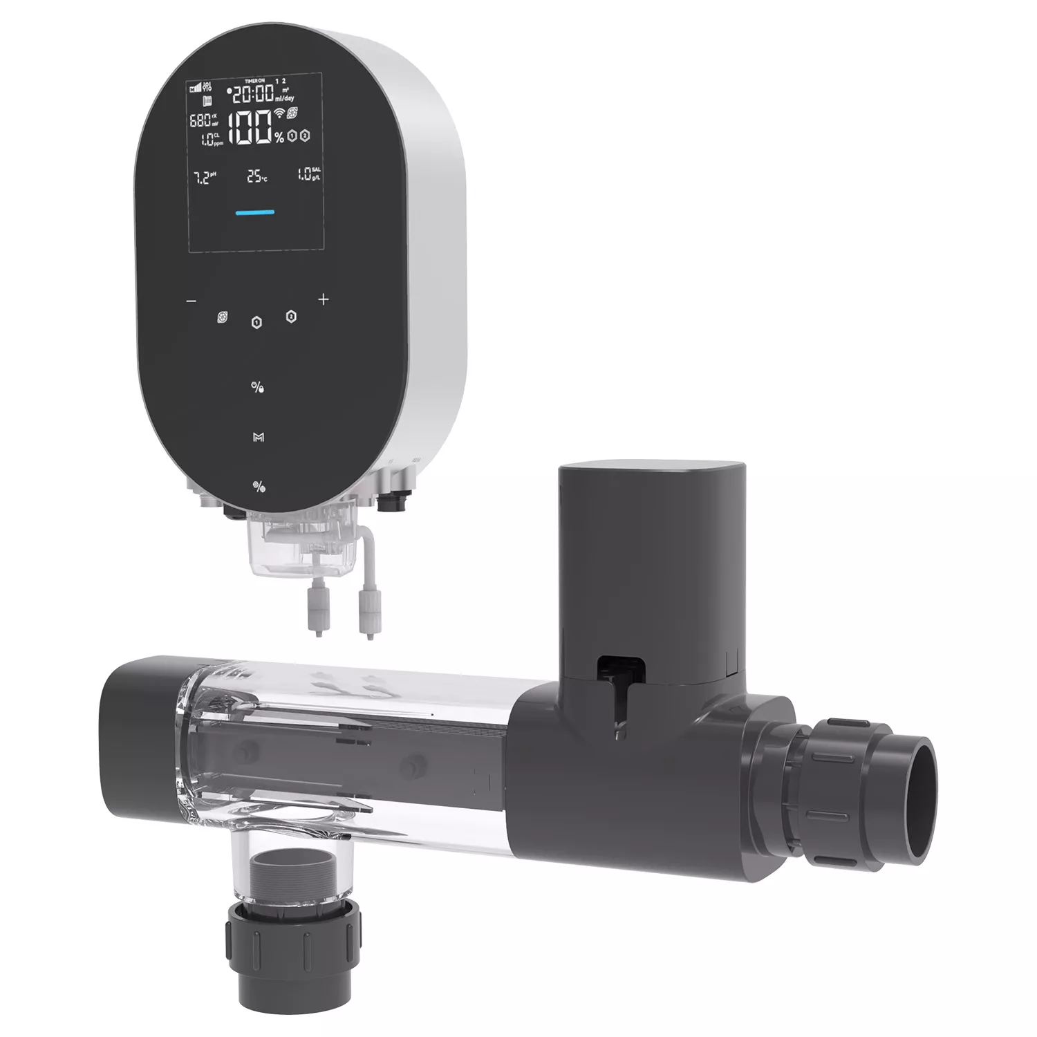 AquaForte B-Clear Inverter-Salzelektrolyseanlage