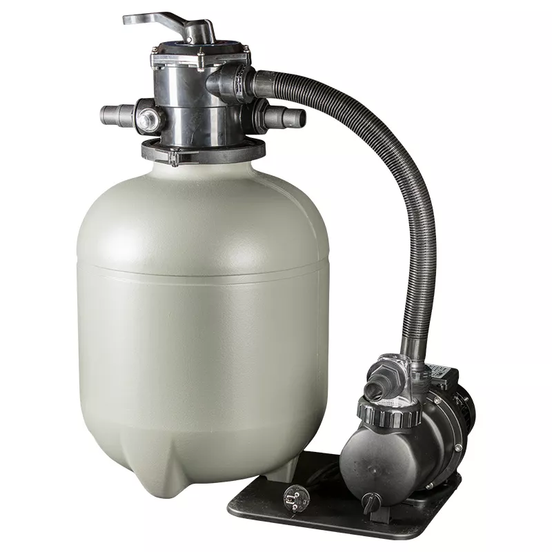 Sandfilteranlage Trinidad mit SPS Pumpe