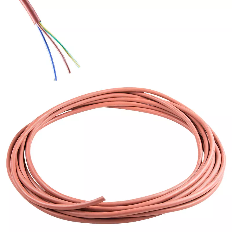 Silikonkabel 3 x 1,5 mm² pro lfdm. 