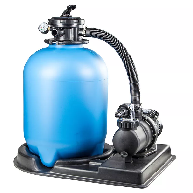 Styroporpool_Komplettset_Basic_3 Styroporpool Komplettset Basic Hellgrau mit Treppe Colossos - 600 x 300 x 150 cm