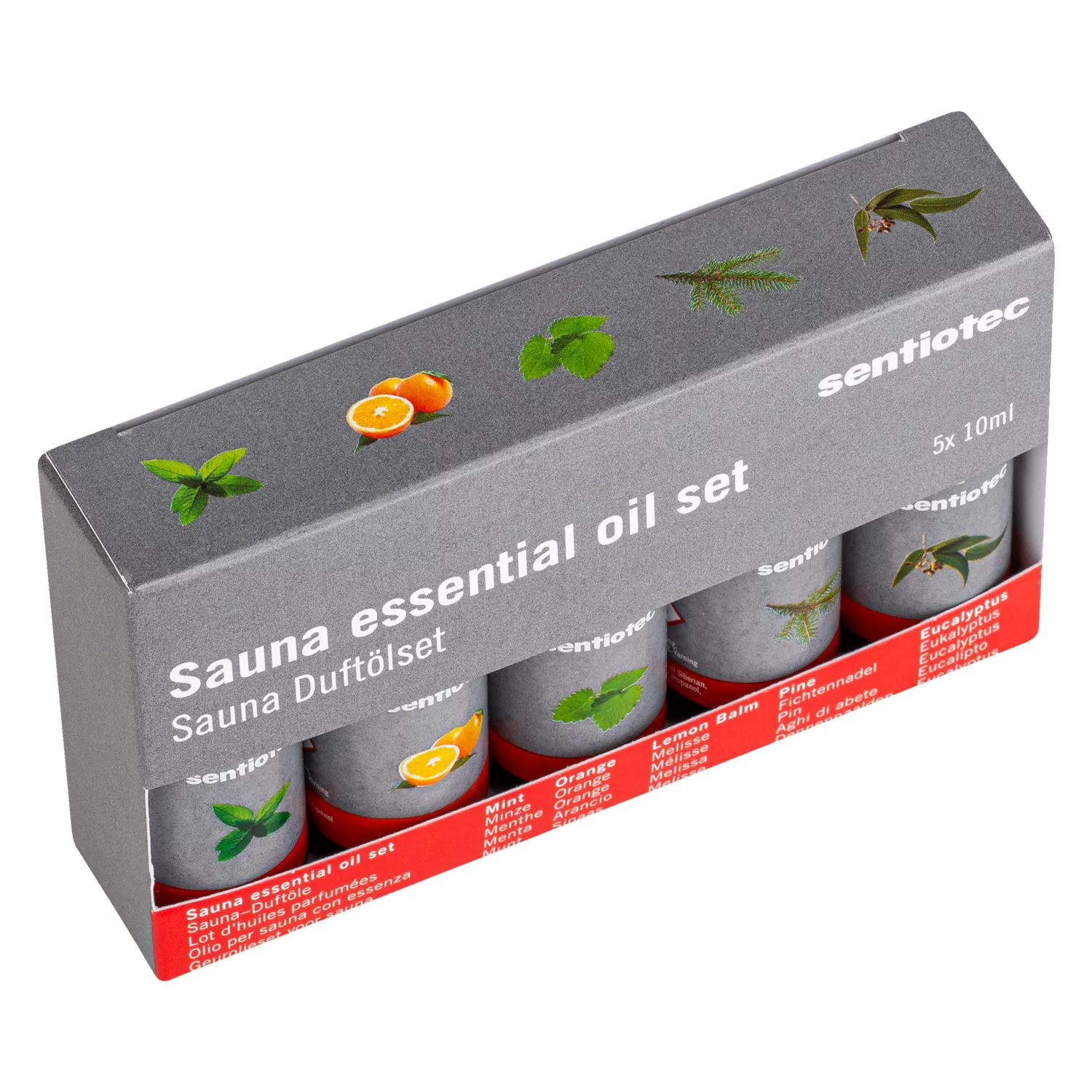 Saunaduft Öl im 5er Set 