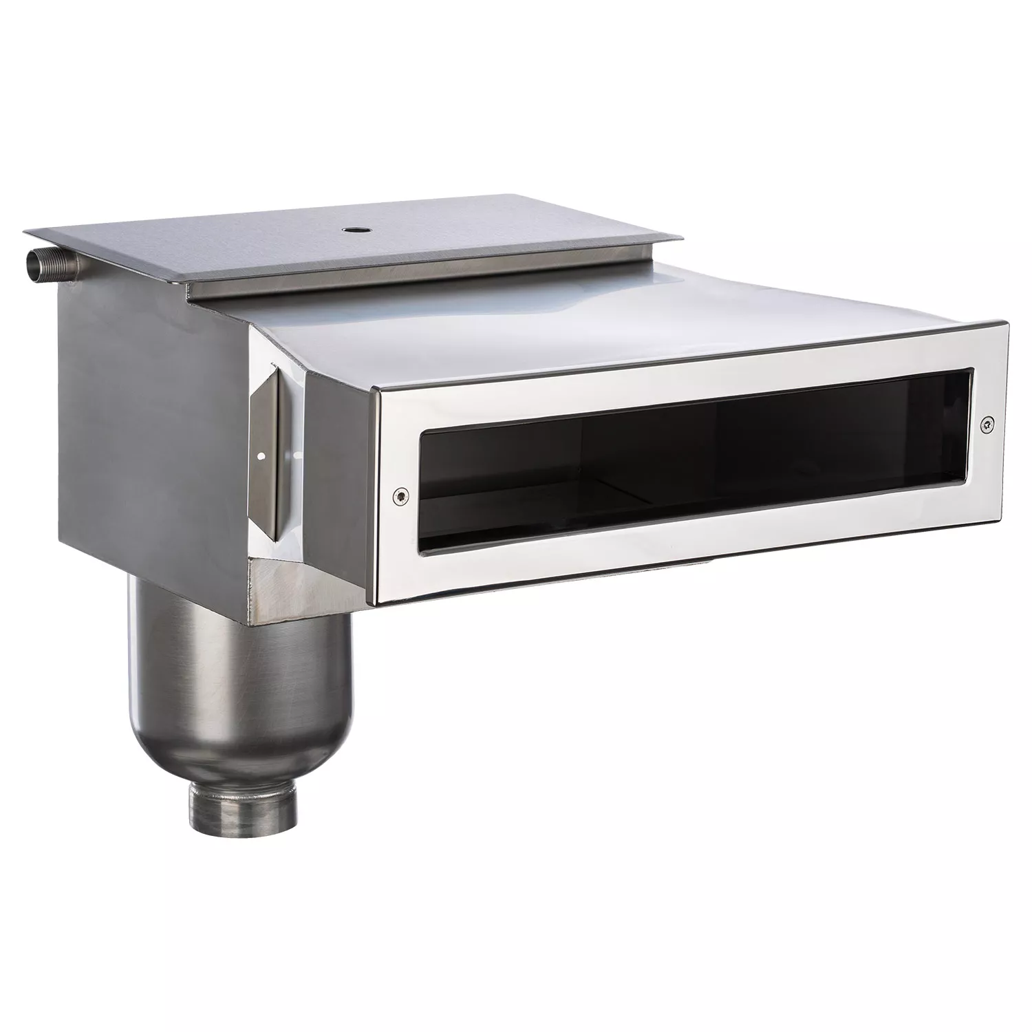 EEM_Edelstahl_Pool_Skimmer_1 EEM Edelstahl Poolskimmer CL400 Highlevel