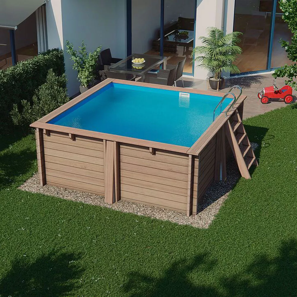Pool Quadratisch 300x300
