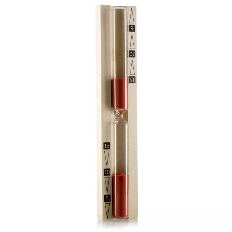 Sauna Sanduhr 