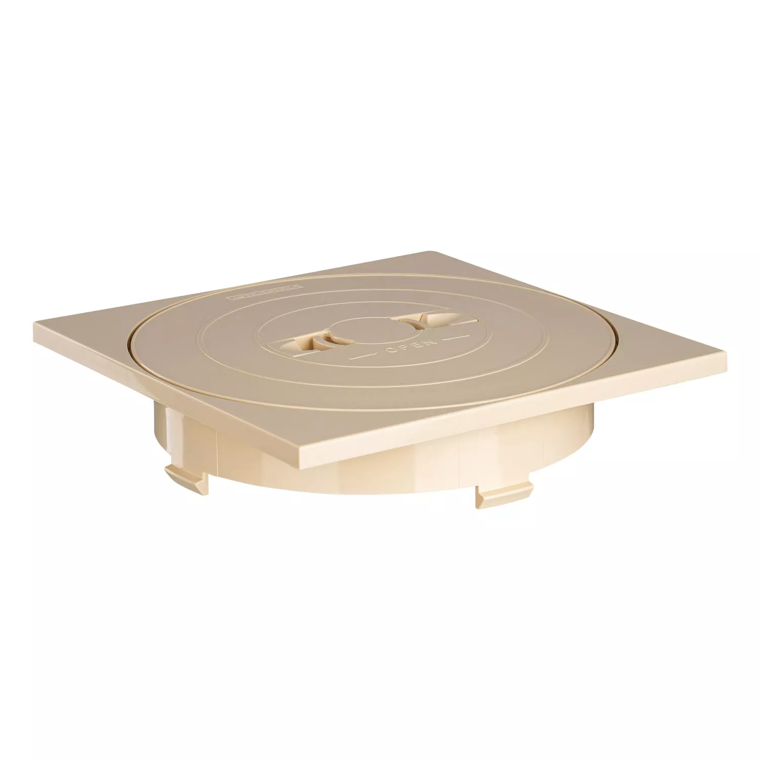 Astralpool Easycolor Skimmerdeckel quadratisch - sand