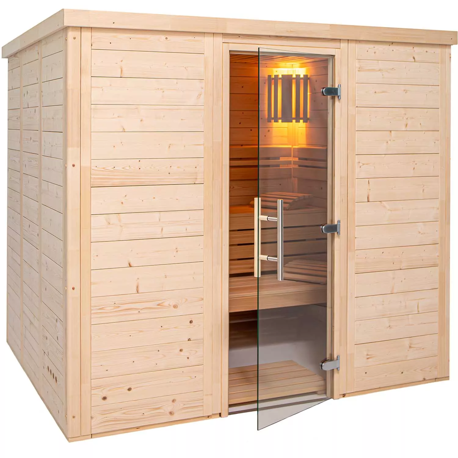 new-holzmanufaktur-sauna-rubin-4-eck-02 Blockbohlensauna Rubin 4-Eck
