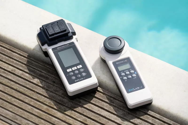 Testtabletten für Poollab